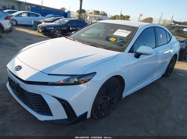 4T1DAACK7SU595373 2025 TOYOTA CAMRY - Image 2