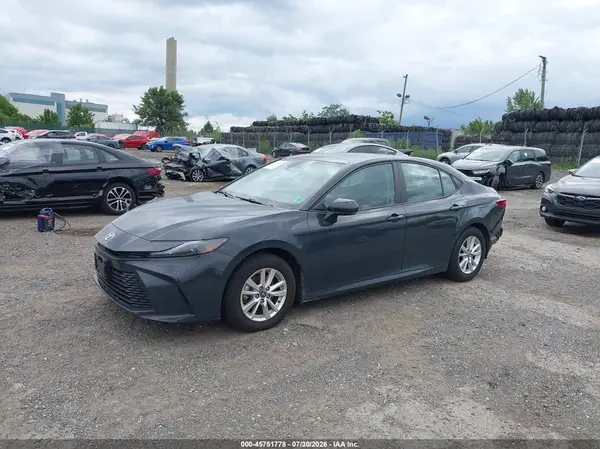 4T1DAACK7SU596037 2025 TOYOTA CAMRY - Image 2