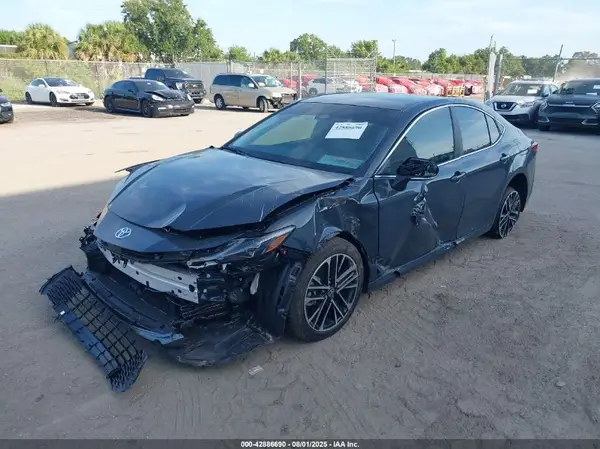 4T1DAACK7SU598905 2025 TOYOTA CAMRY - Image 2
