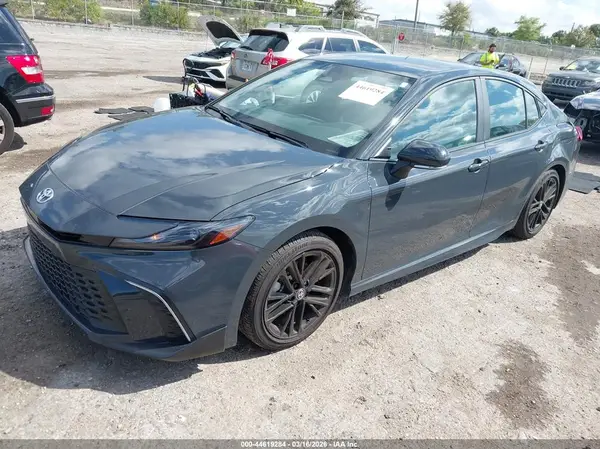 4T1DAACK7SU600605 2025 TOYOTA CAMRY - Image 2