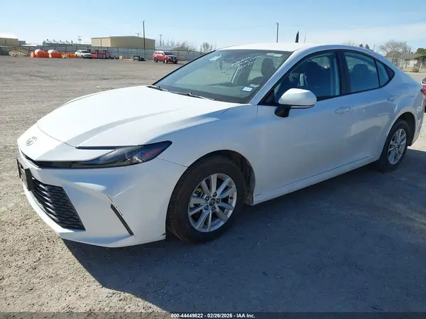 4T1DAACK7SU600622 2025 TOYOTA CAMRY - Image 2