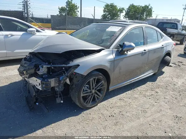 4T1DAACK7SU601592 2025 TOYOTA CAMRY - Image 2