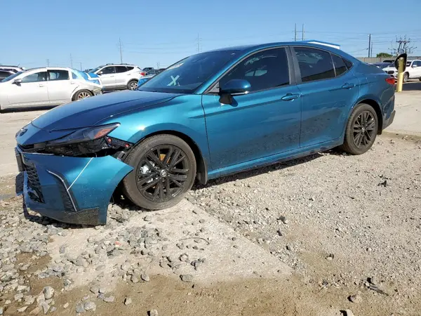 4T1DAACK7SU601821 2025 TOYOTA CAMRY - Image 1