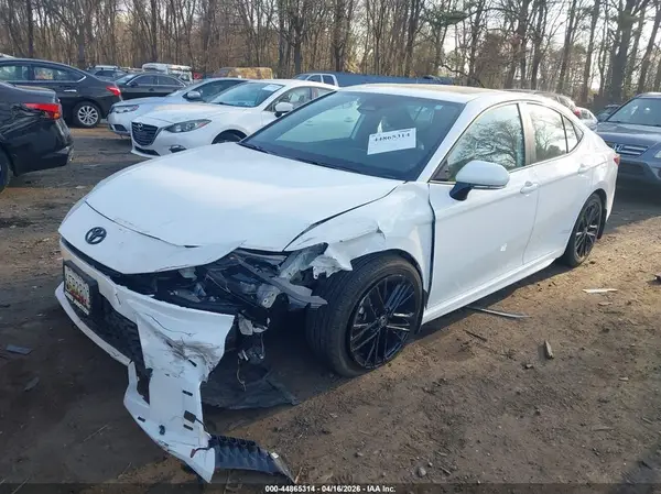 4T1DAACK7SU603634 2025 TOYOTA CAMRY - Image 2