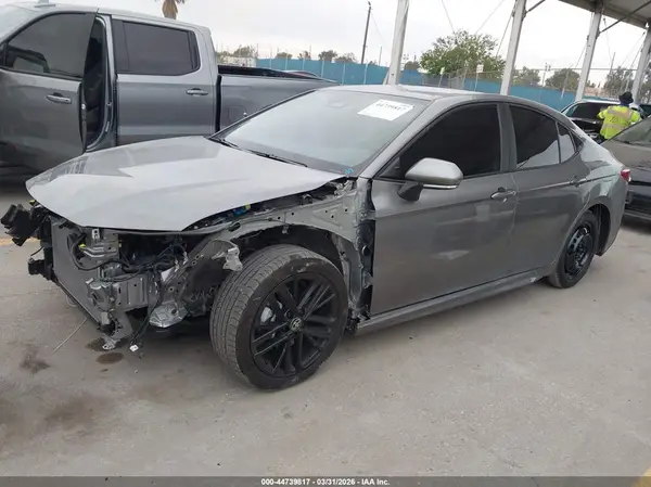 4T1DAACK7SU605142 2025 TOYOTA CAMRY - Image 2
