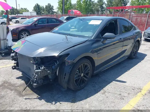 4T1DAACK7SU606422 2025 TOYOTA CAMRY - Image 2