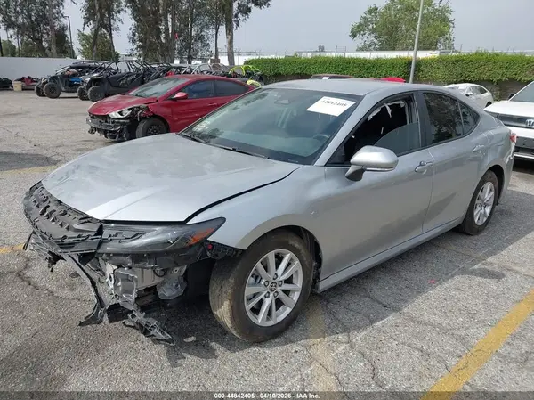 4T1DAACK7SU607201 2025 TOYOTA CAMRY - Image 2