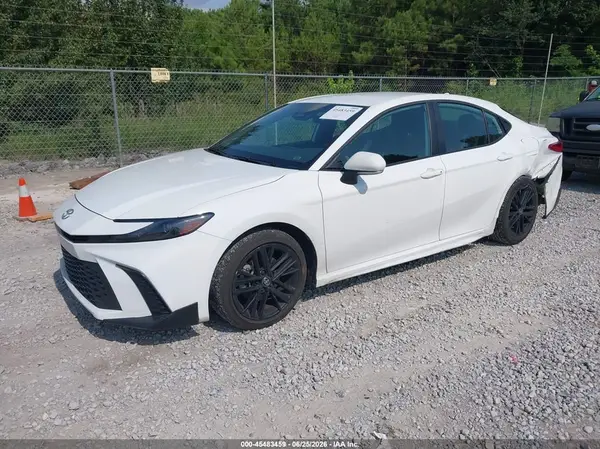 4T1DAACK7SU609949 2025 TOYOTA CAMRY - Image 2