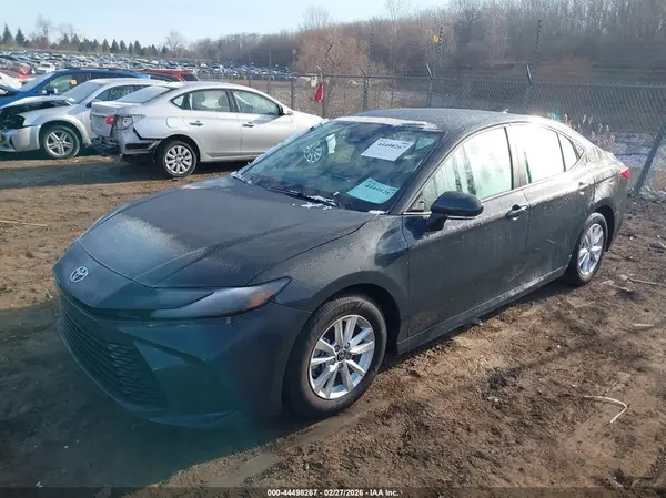 4T1DAACK7SU611331 2025 TOYOTA CAMRY - Image 2