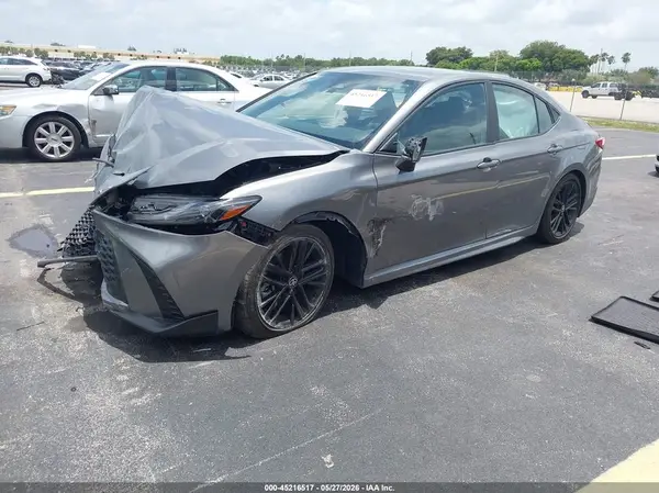 4T1DAACK7SU612365 2025 TOYOTA CAMRY - Image 2