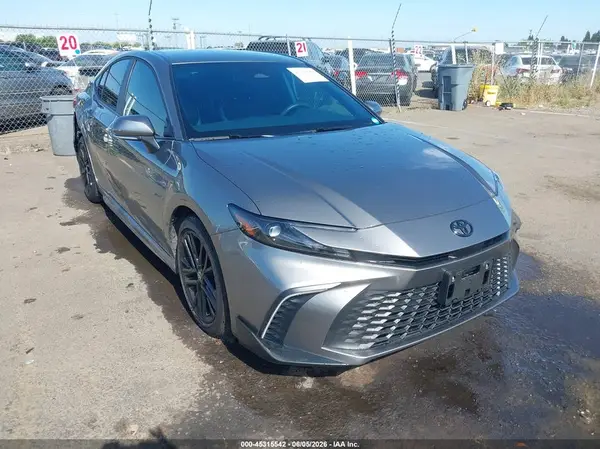 4T1DAACK7SU612723 2025 TOYOTA CAMRY - Image 1
