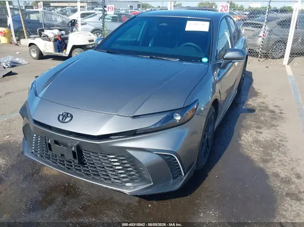 4T1DAACK7SU612723 2025 TOYOTA CAMRY - Image 2