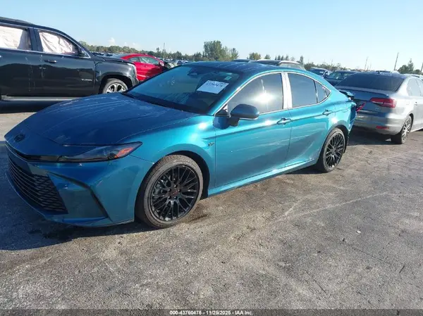 4T1DAACK7SU616741 2025 TOYOTA CAMRY - Image 2
