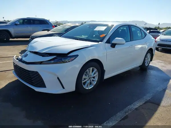 4T1DAACK7SU617033 2025 TOYOTA CAMRY - Image 2
