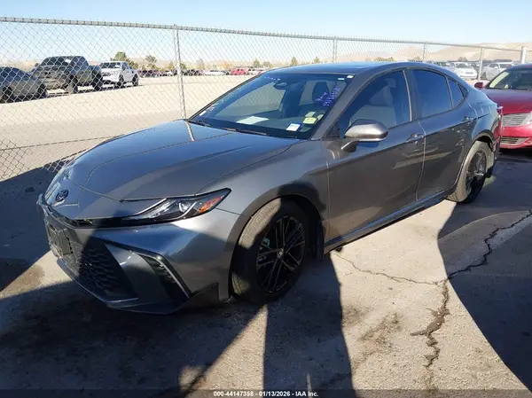 4T1DAACK7SU617839 2025 TOYOTA CAMRY - Image 2