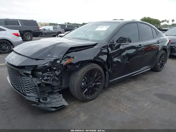 4T1DAACK7SU618148 2025 TOYOTA CAMRY - Image 2
