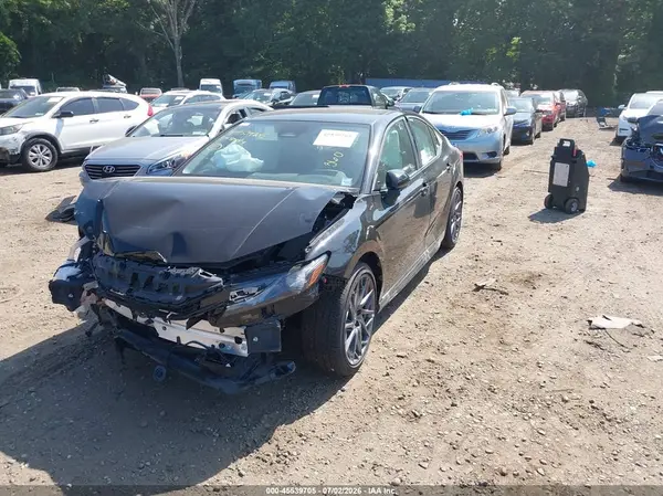 4T1DAACK7SU621759 2025 TOYOTA CAMRY - Image 2