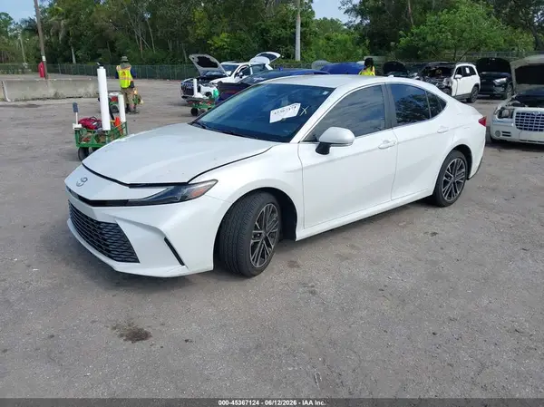 4T1DAACK7SU621941 2025 TOYOTA CAMRY - Image 2