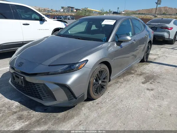4T1DAACK7SU622443 2025 TOYOTA CAMRY - Image 2