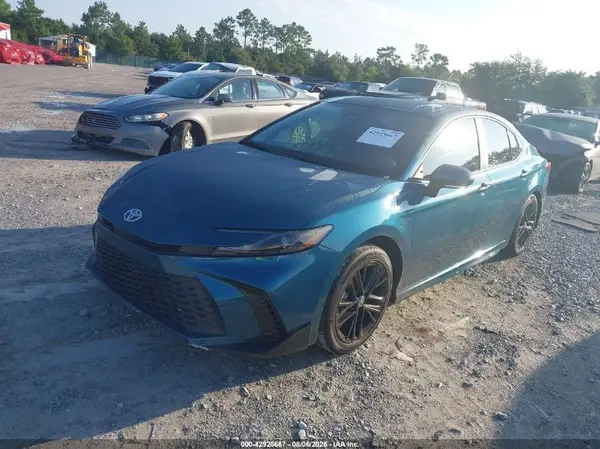 4T1DAACK7SU623883 2025 TOYOTA CAMRY - Image 2