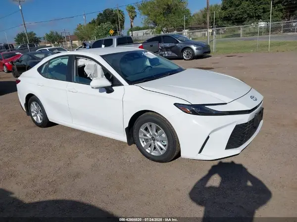 4T1DAACK7SU624855 2025 TOYOTA CAMRY - Image 1