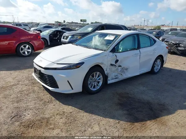 4T1DAACK7SU624855 2025 TOYOTA CAMRY - Image 2