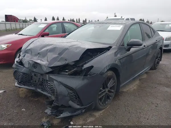 4T1DAACK7SU625245 2025 TOYOTA CAMRY - Image 2