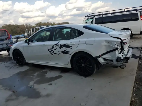 4T1DAACK7SU629277 2025 TOYOTA CAMRY - Image 2