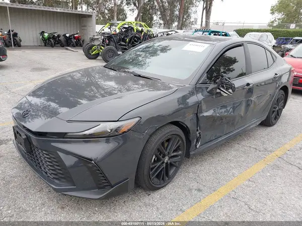 4T1DAACK7SU632034 2025 TOYOTA CAMRY - Image 2