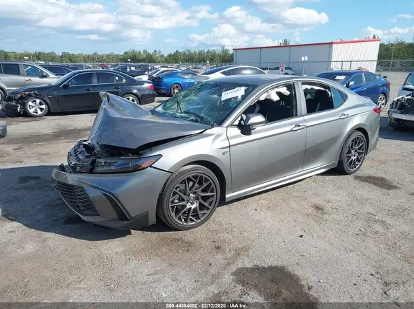 4T1DAACK7SU632065 2025 TOYOTA CAMRY - Image 2