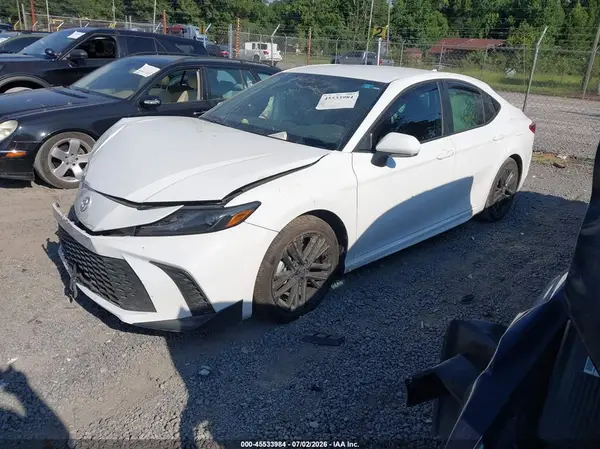 4T1DAACK7SU634009 2025 TOYOTA CAMRY - Image 2