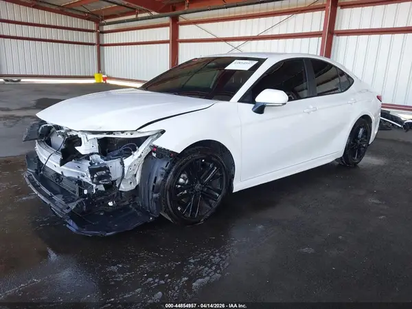 4T1DAACK7SU634480 2025 TOYOTA CAMRY - Image 2