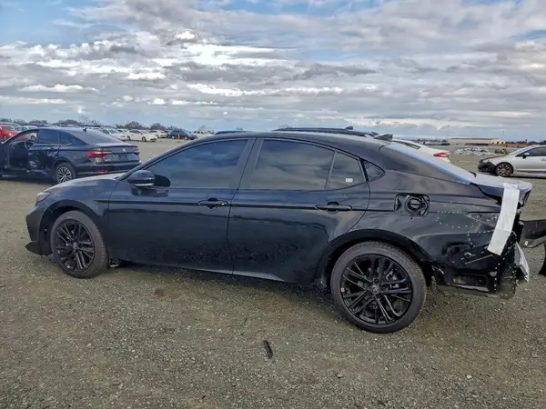 4T1DAACK7SU639260 2025 TOYOTA CAMRY - Image 2