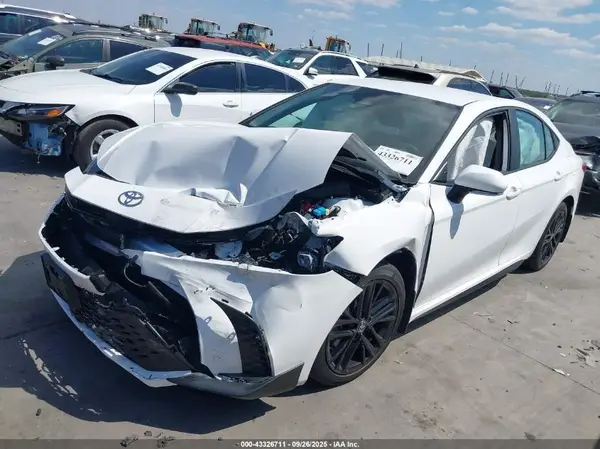 4T1DAACK7SU642840 2025 TOYOTA CAMRY - Image 2