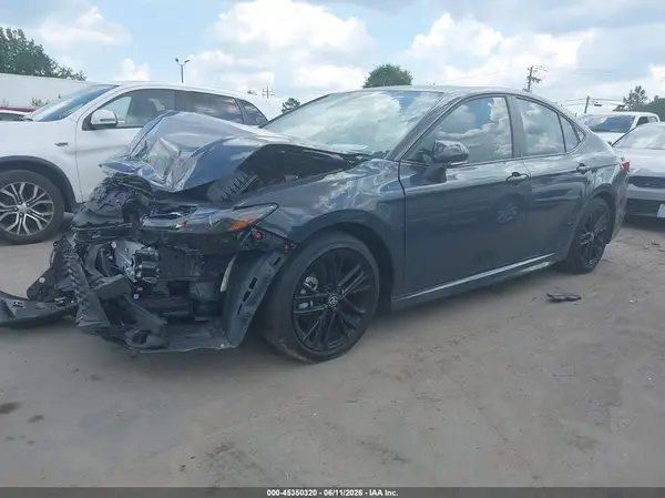 4T1DAACK7SU645933 2025 TOYOTA CAMRY - Image 2