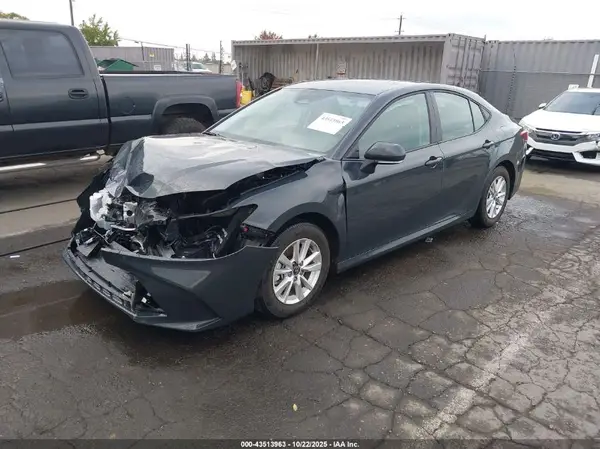 4T1DAACK7SU646662 2025 TOYOTA CAMRY - Image 2