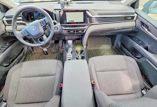 4T1DAACK7SU647505 2025 TOYOTA CAMRY - Image 8