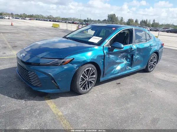 4T1DAACK7SU650386 2025 TOYOTA CAMRY - Image 2