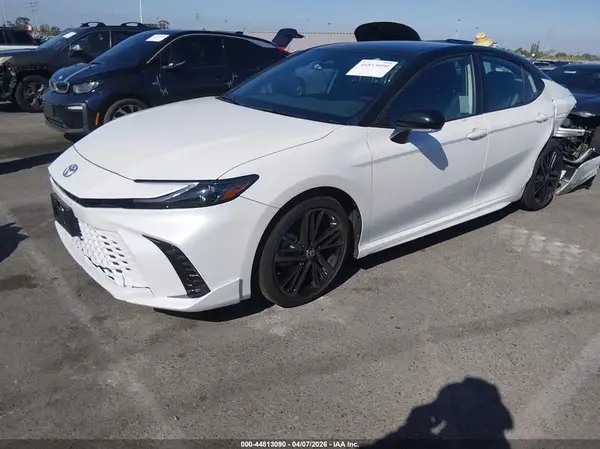 4T1DAACK7TU227373 2026 TOYOTA CAMRY - Image 2