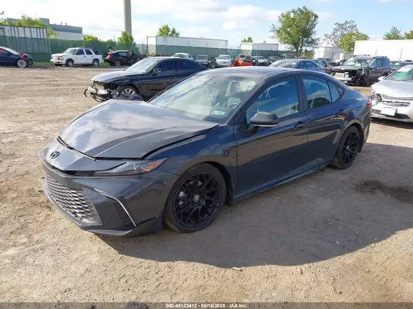 4T1DAACK7TU227681 2026 TOYOTA CAMRY - Image 2
