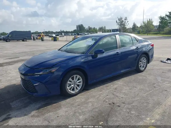 4T1DAACK7TU228958 2026 TOYOTA CAMRY - Image 2
