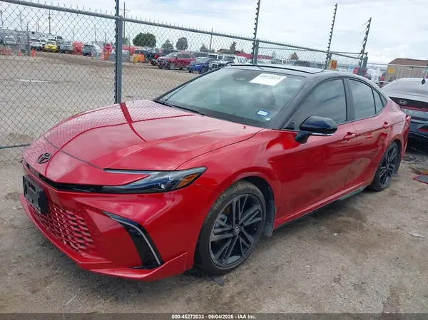 4T1DAACK7TU229625 2026 TOYOTA CAMRY - Image 2