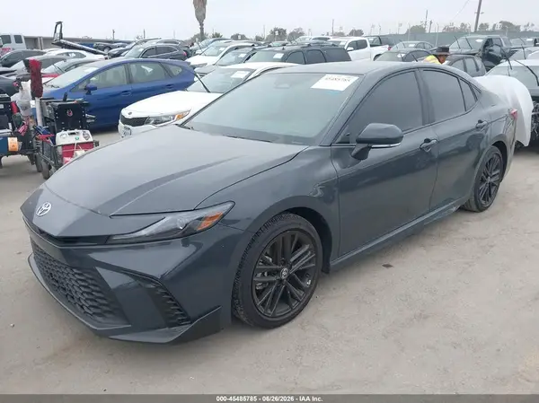 4T1DAACK7TU240852 2026 TOYOTA CAMRY - Image 2