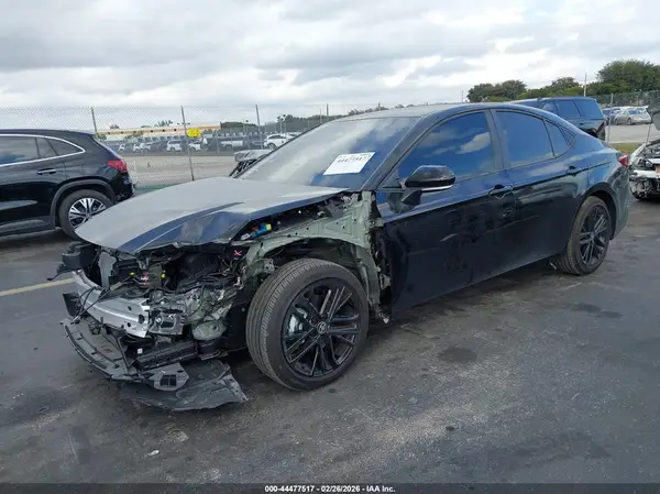 4T1DAACK7TU242018 2026 TOYOTA CAMRY - Image 2