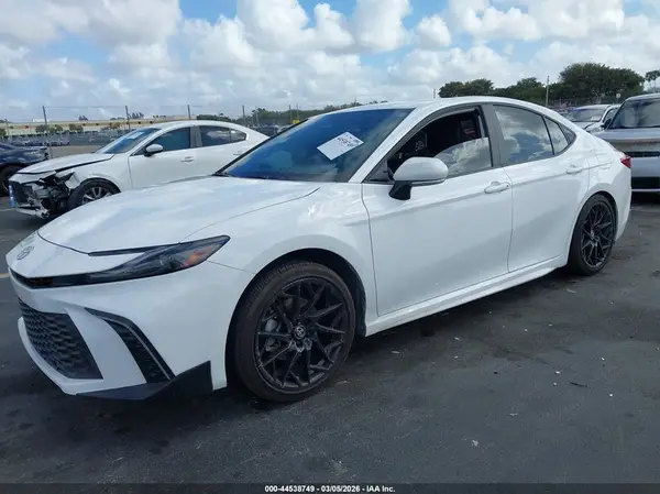 4T1DAACK7TU661714 2026 TOYOTA CAMRY - Image 2