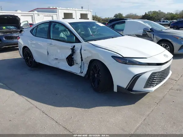 4T1DAACK7TU678612 2026 TOYOTA CAMRY - Image 1