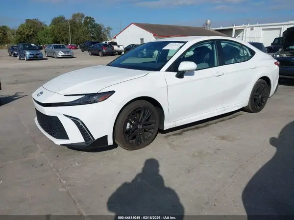 4T1DAACK7TU678612 2026 TOYOTA CAMRY - Image 2