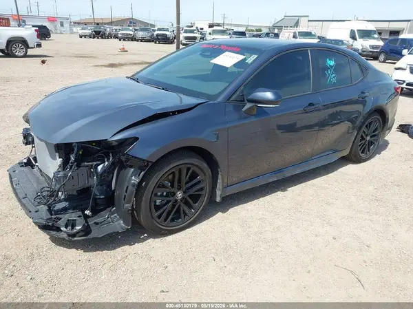4T1DAACK7TU687245 2026 TOYOTA CAMRY - Image 2
