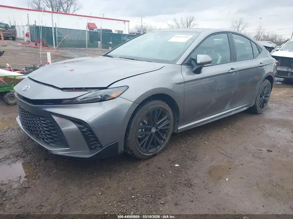 4T1DAACK7TU701211 2026 TOYOTA CAMRY - Image 2