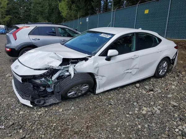 4T1DAACK8SU001308 2025 TOYOTA CAMRY - Image 1